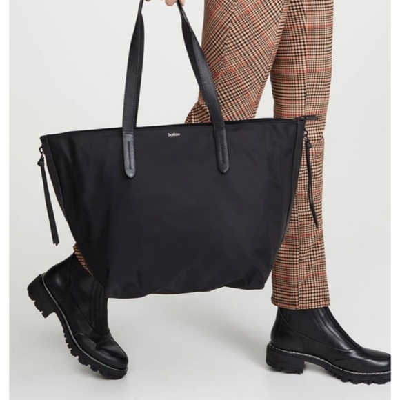 Botkier Handbags - Botkier New York 90's Bond Large Nylon Tote Weekender Carryall Bag